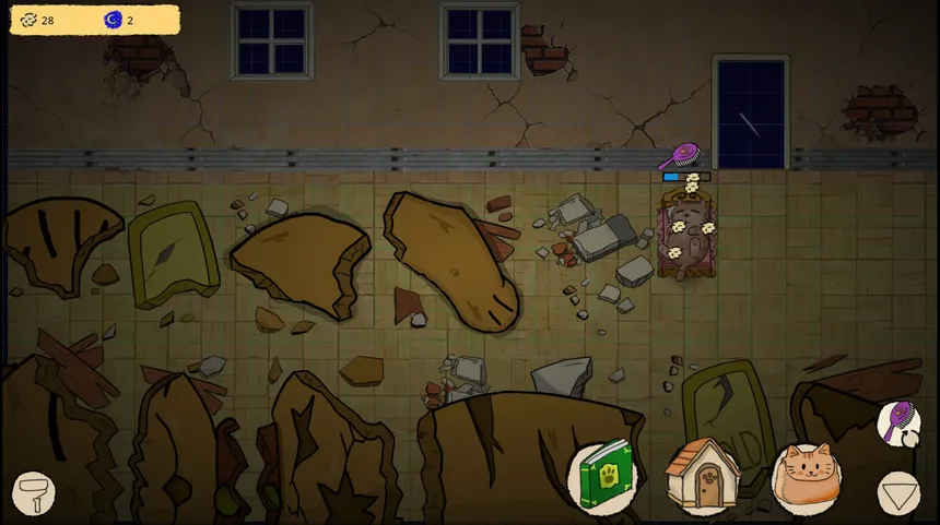 Скриншот 3 к игре Humble Abode & Strays