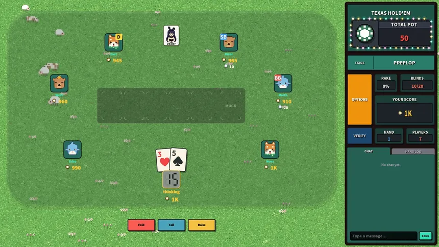 Скриншот 5 к игре Техасский холдем