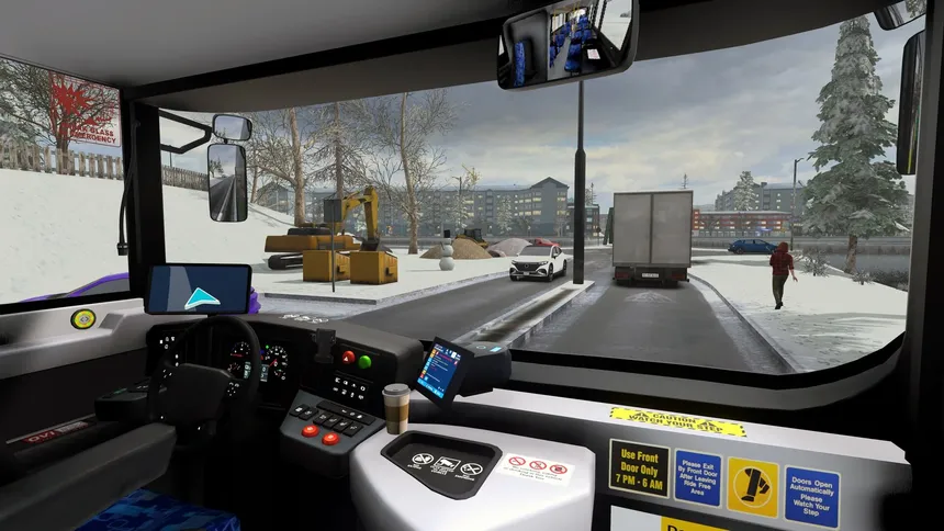 Скриншот 2 к игре Bus Simulator : World Tour