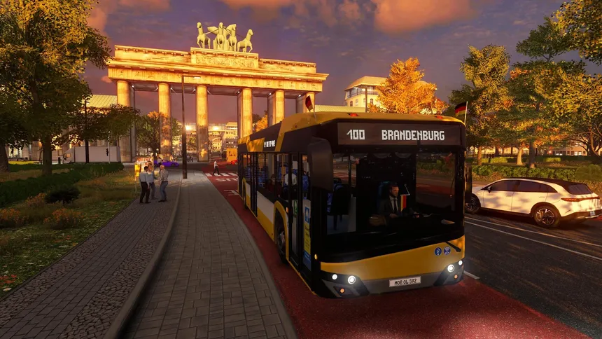 Скриншот 4 к игре Bus Simulator : World Tour