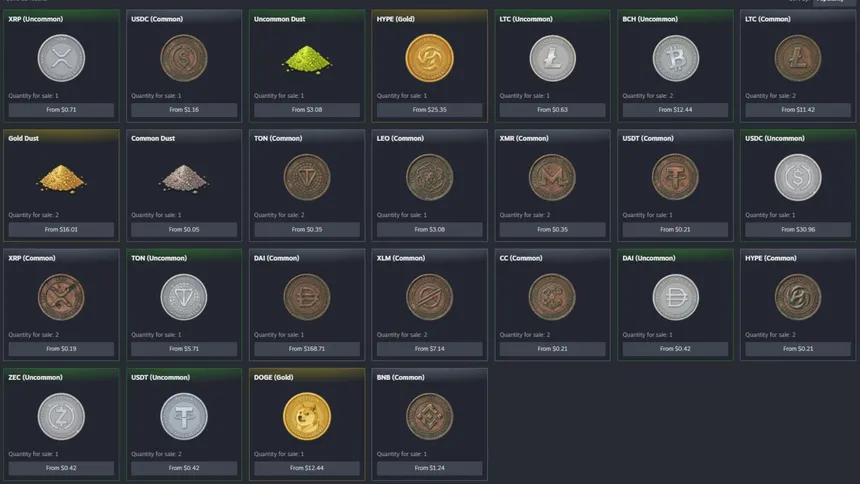 Скриншот 6 к игре CryptoGrid