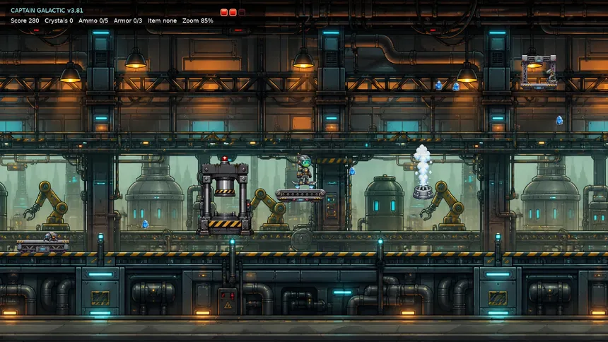 Скриншот 1 к игре Captain Galactic