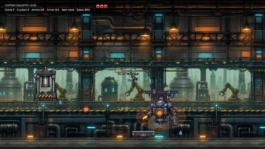Скриншот 5 к игре Captain Galactic