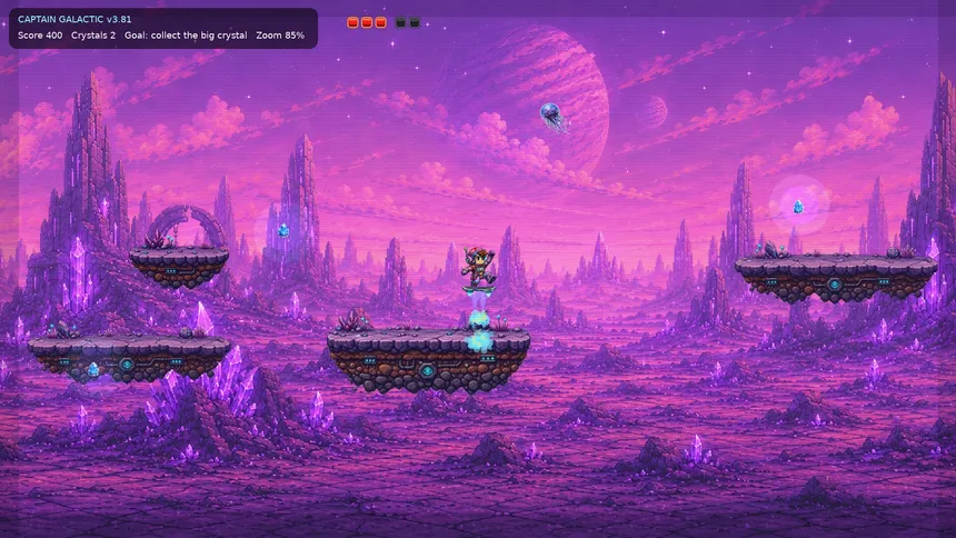 Скриншот 6 к игре Captain Galactic