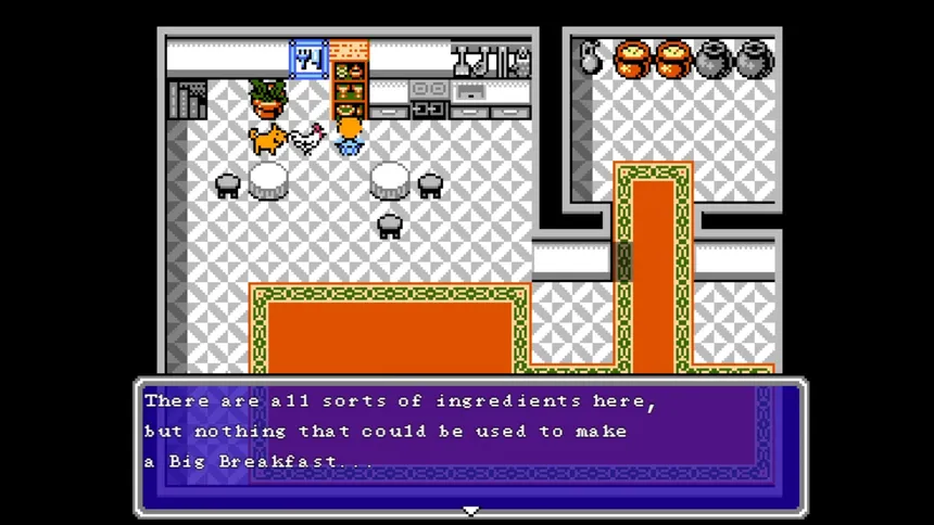 Скриншот 1 к игре Big Breakfast 2