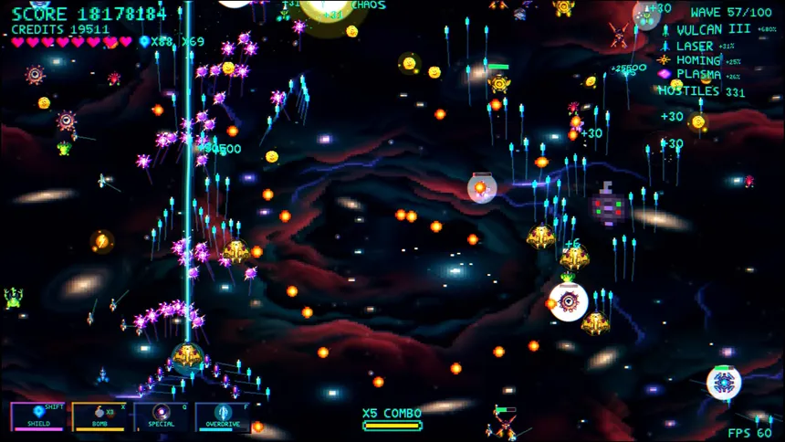 Скриншот 1 к игре VOIDRAVE