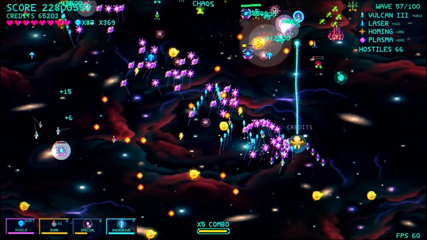 Скриншот 2 к игре VOIDRAVE