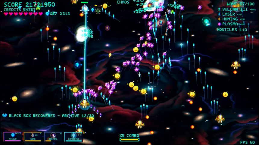 Скриншот 3 к игре VOIDRAVE