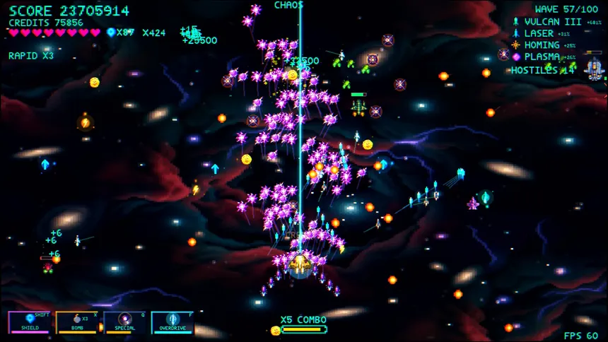 Скриншот 4 к игре VOIDRAVE