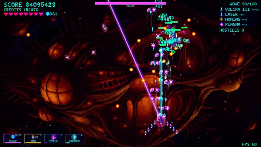 Скриншот 6 к игре VOIDRAVE