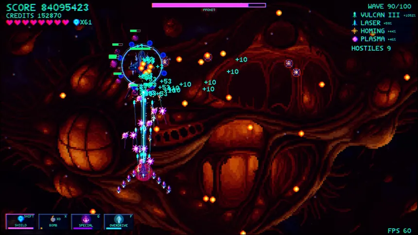 Скриншот 7 к игре VOIDRAVE