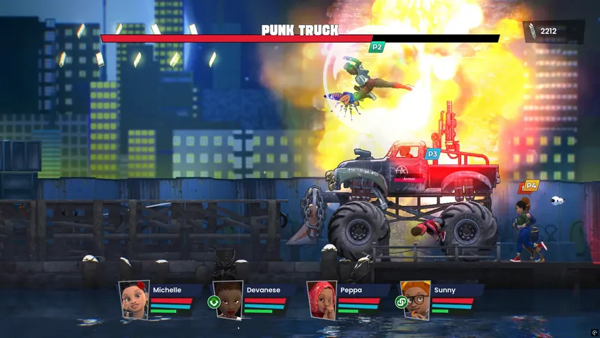 Скриншот 2 к игре Team Rush