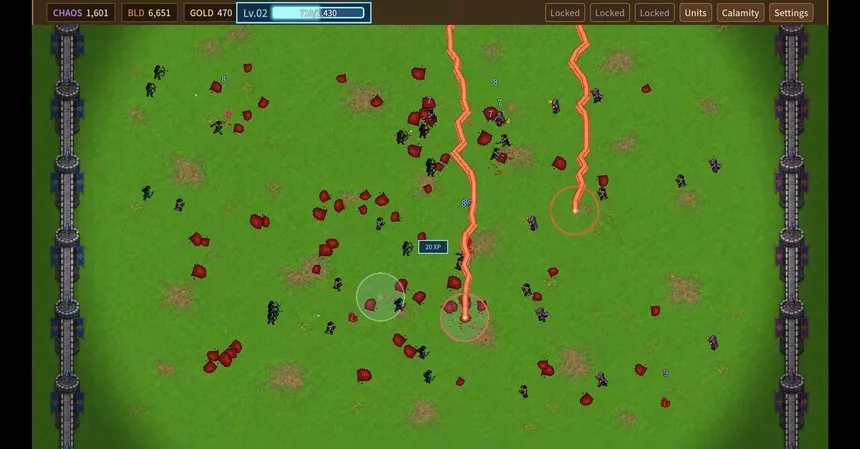 Скриншот 1 к игре More War: Iron and Arcane