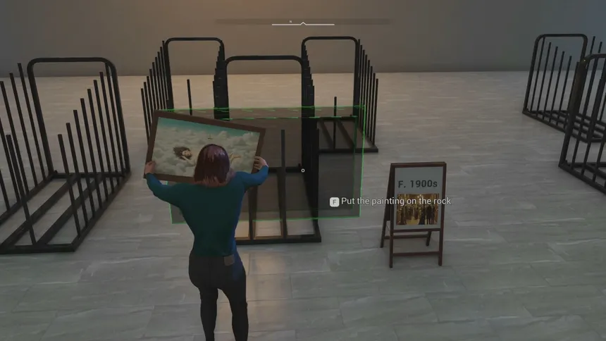 Скриншот 2 к игре The Art Keeper
