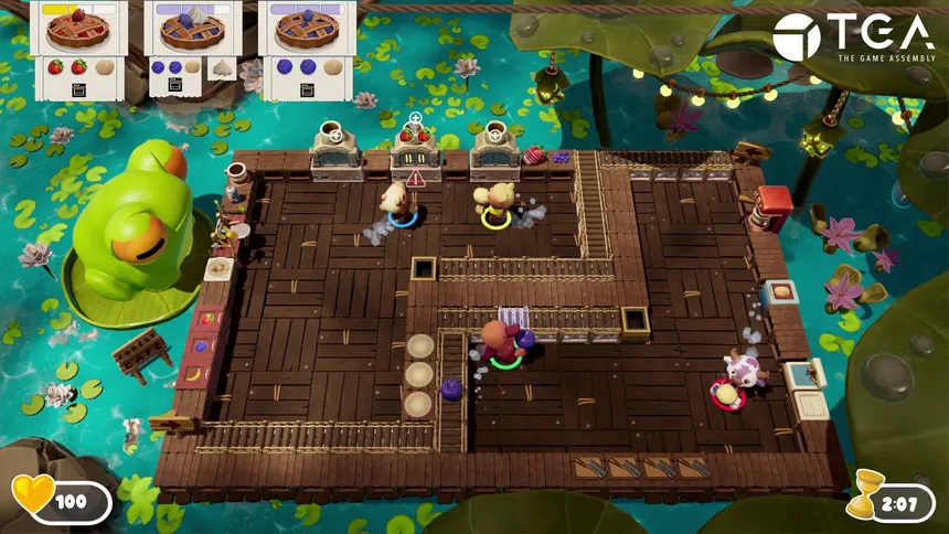 Скриншот 3 к игре Slightly Burnt: A Goose Story