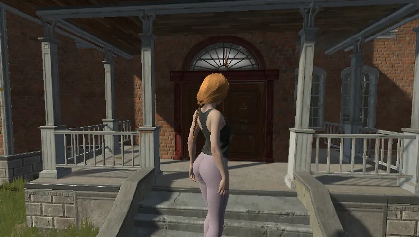 Скриншот 1 к игре Ashrose Manor - A Portrait of Forbidden Love