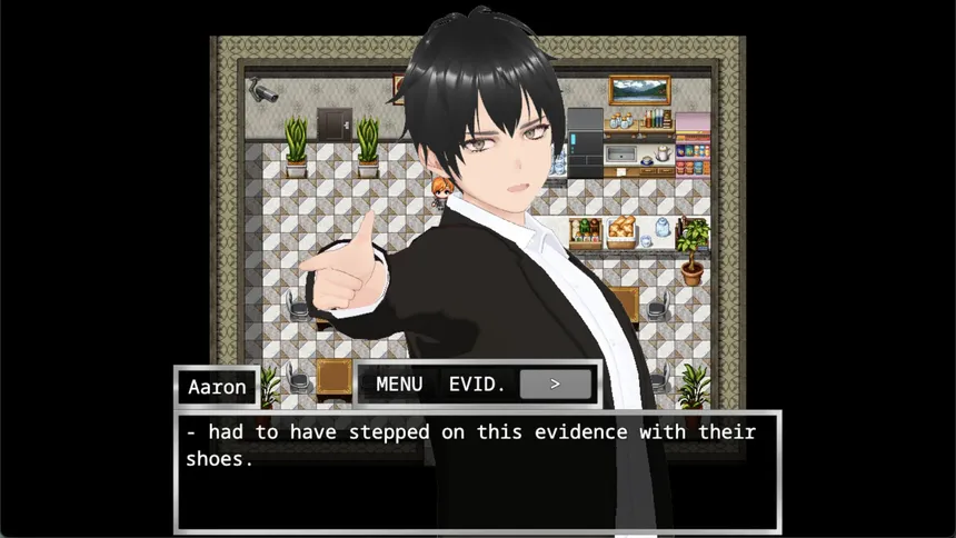 Скриншот 5 к игре Aaron Drake: Ace Detective