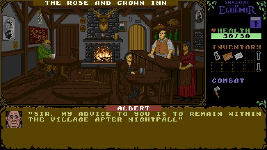 Скриншот 2 к игре Shadows of Eldemir