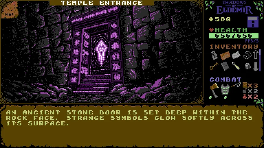 Скриншот 3 к игре Shadows of Eldemir