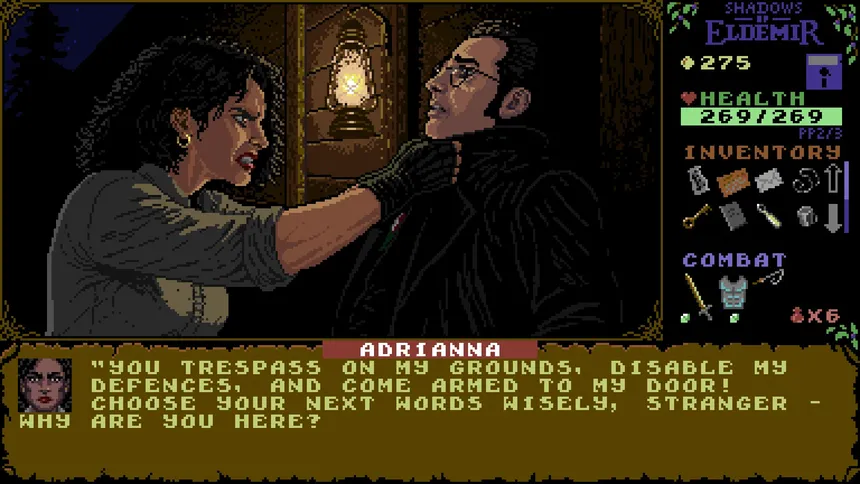 Скриншот 6 к игре Shadows of Eldemir