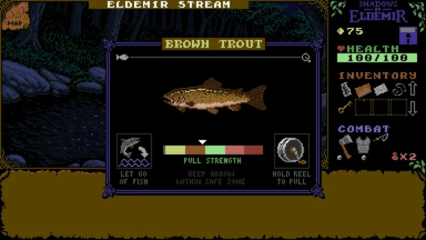 Скриншот 7 к игре Shadows of Eldemir