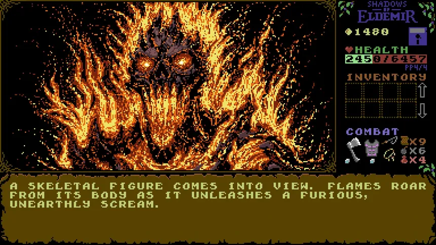 Скриншот 8 к игре Shadows of Eldemir