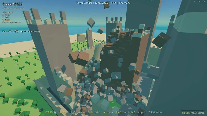 Скриншот 7 к игре Splatapult