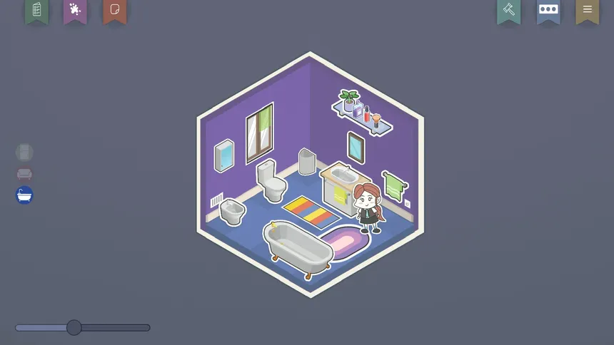 Скриншот 1 к игре Sticky Rooms