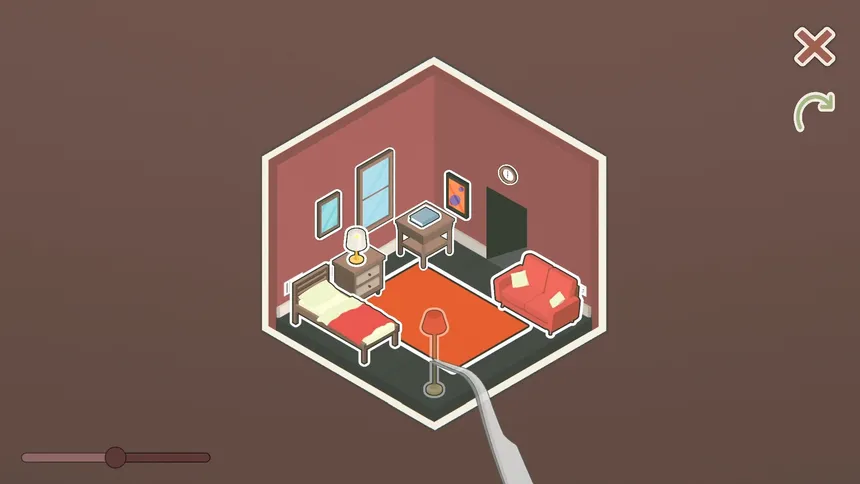 Скриншот 3 к игре Sticky Rooms
