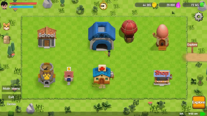 Скриншот 1 к игре PetCraft