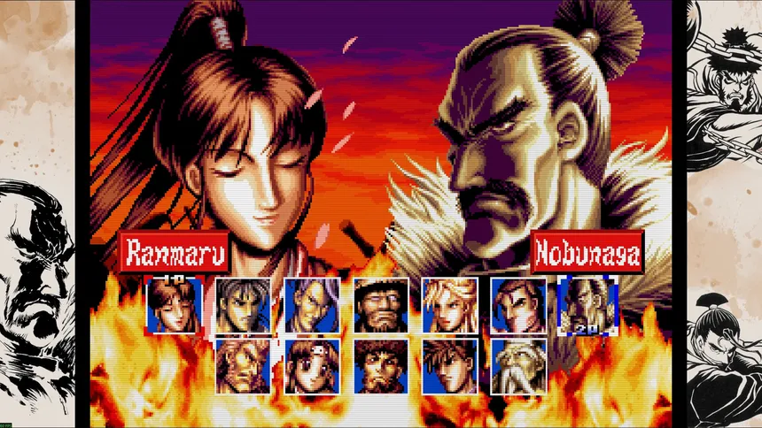 Скриншот 1 к игре NINJA MASTER'S