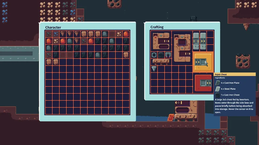 Скриншот 2 к игре Cave Factory