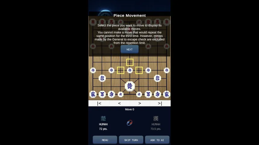 Скриншот 1 к игре K-CHESS OMEGA