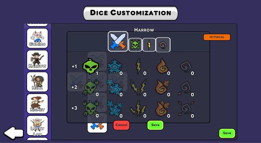 Скриншот 1 к игре Dice Brawl