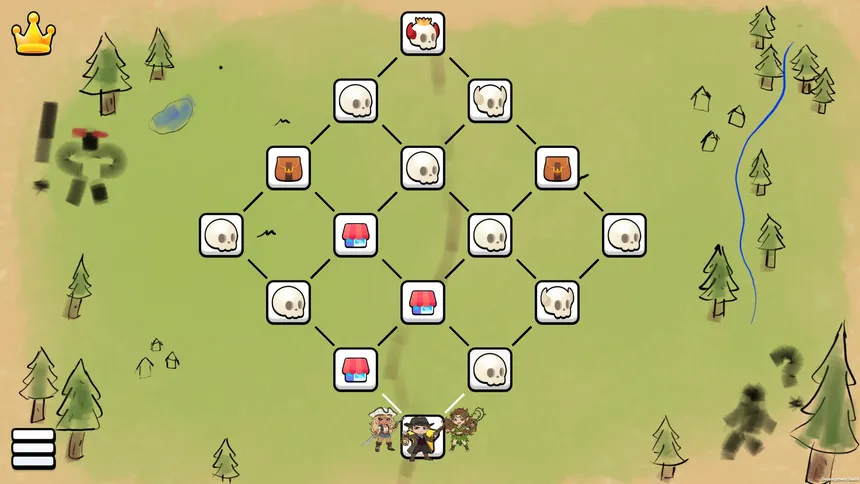 Скриншот 3 к игре Dice Brawl