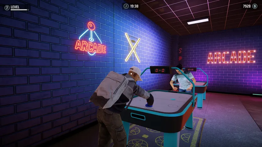 Скриншот 3 к игре Arcade Room Simulator 2026