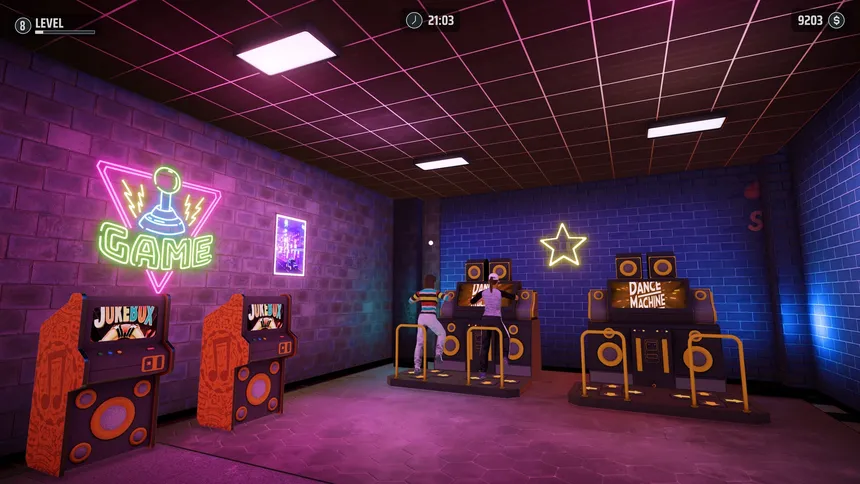 Скриншот 6 к игре Arcade Room Simulator 2026