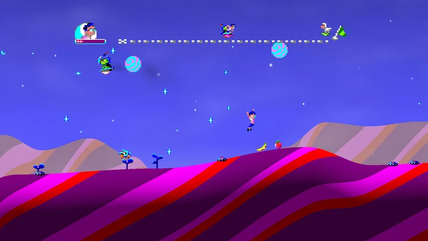 Скриншот 2 к игре The Abduction of Oscar Z