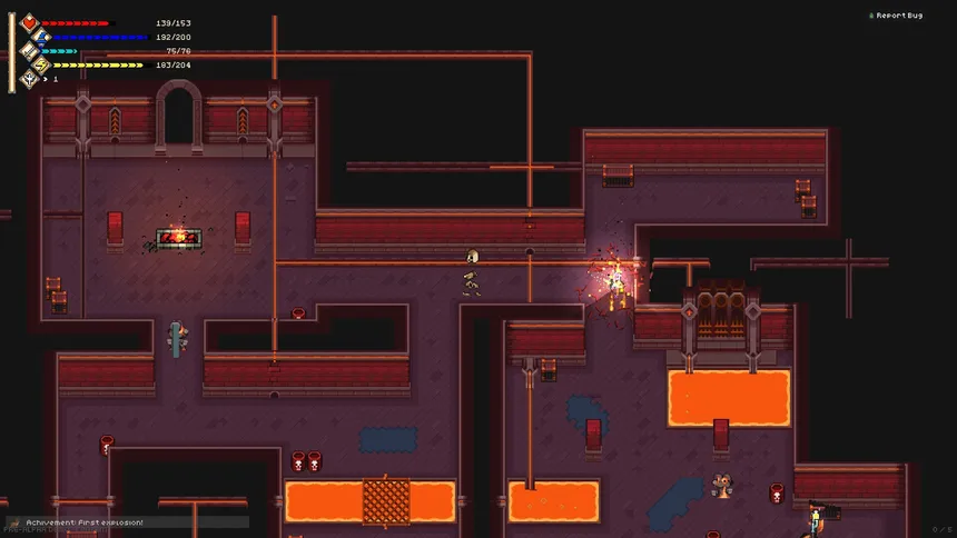 Скриншот 2 к игре Returnate