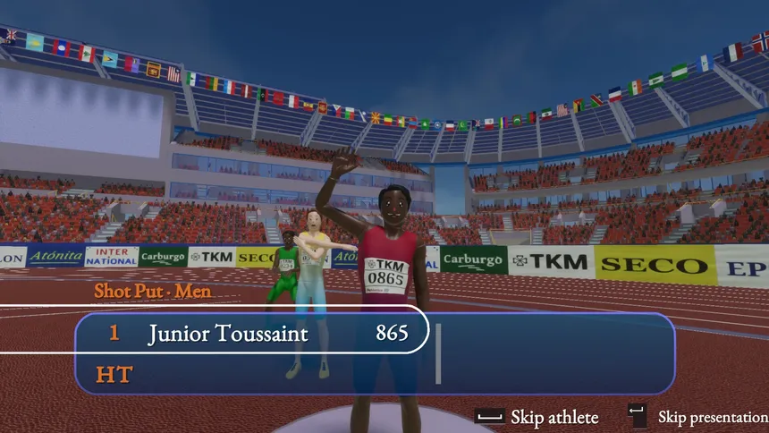 Скриншот 5 к игре Athletics 99