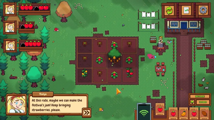Скриншот 3 к игре Crops Please!