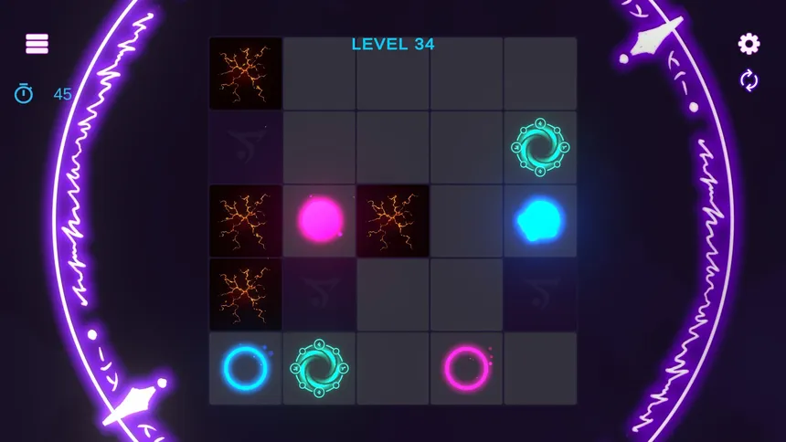 Скриншот 3 к игре Magic Puzzles: Twins