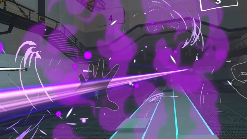 Скриншот 4 к игре Arc Strike VR