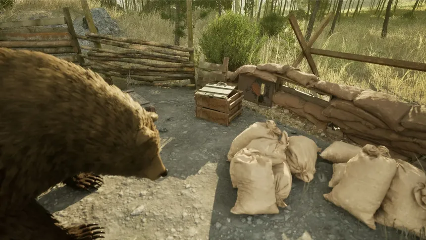 Скриншот 4 к игре Wojtek: A Soldier Without a Uniform