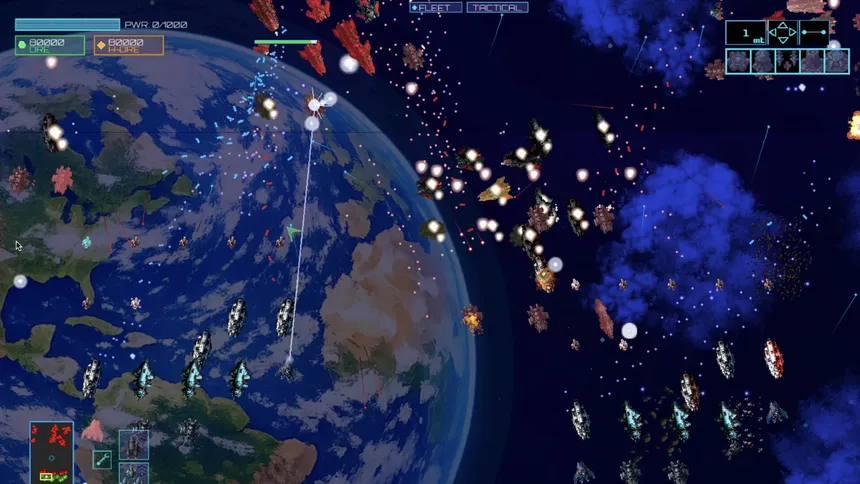 Скриншот 2 к игре Drone Commander
