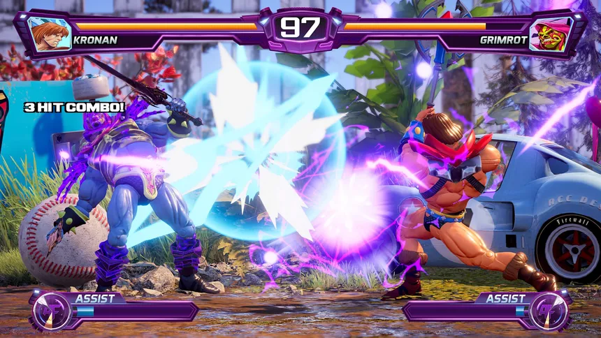 Скриншот 1 к игре Knock Off: The Battle For Imagination