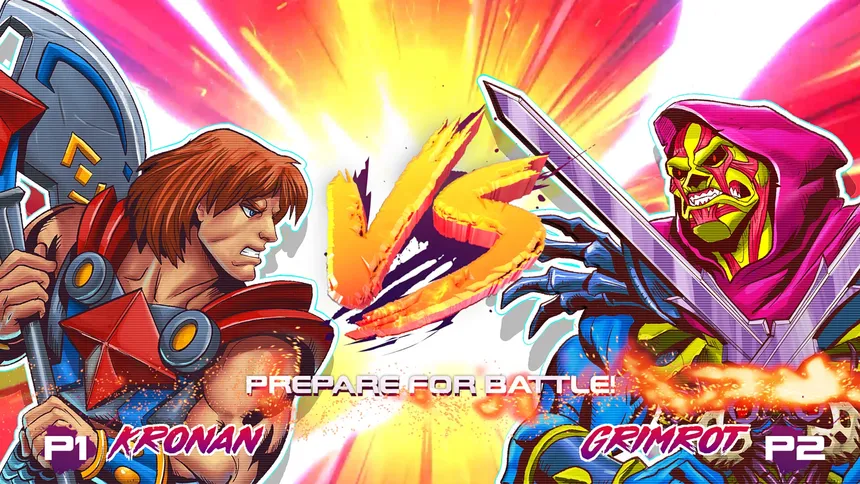 Скриншот 2 к игре Knock Off: The Battle For Imagination