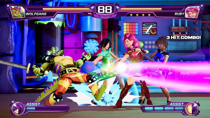 Скриншот 3 к игре Knock Off: The Battle For Imagination