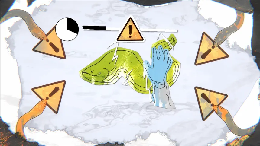 Скриншот 3 к игре Dreaming With Sharks