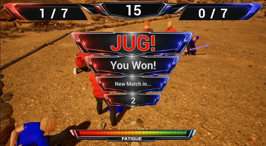 Скриншот 7 к игре Jugger - the video game